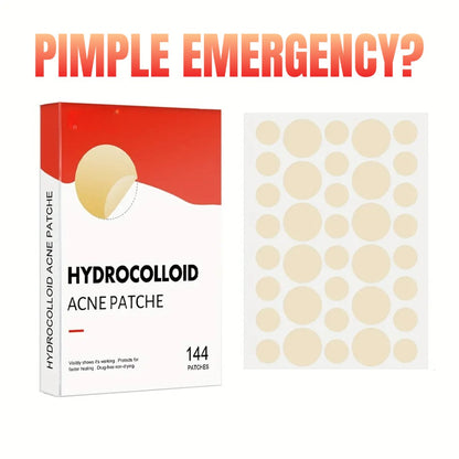 Hydrocolloid Acne Pimple Patch for Covering Zits and Blemishes - Saginaw Lane