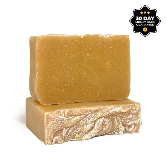 Turmeric Brightening Soap (with Vitamin C, Alpha Arbutin, Oat) - Saginaw Lane